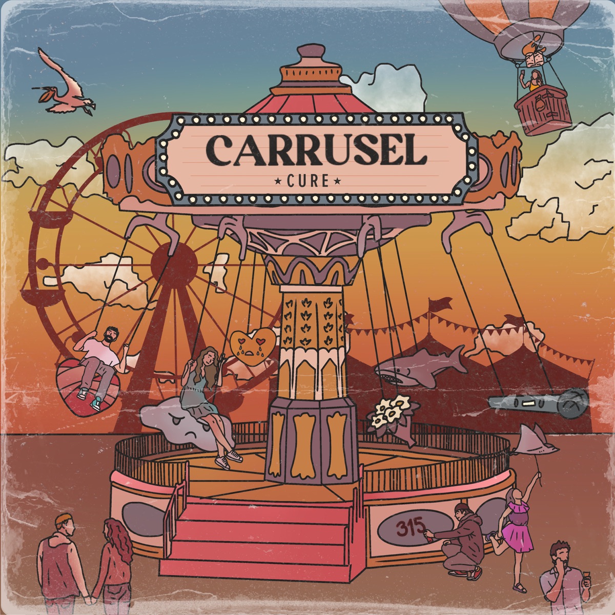 Carrusel - Single by CURE album cover