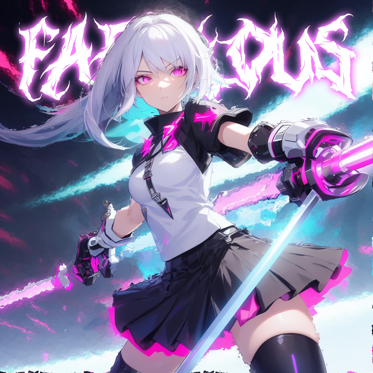 Fabulous - Single by NessXj & zrxcv album cover