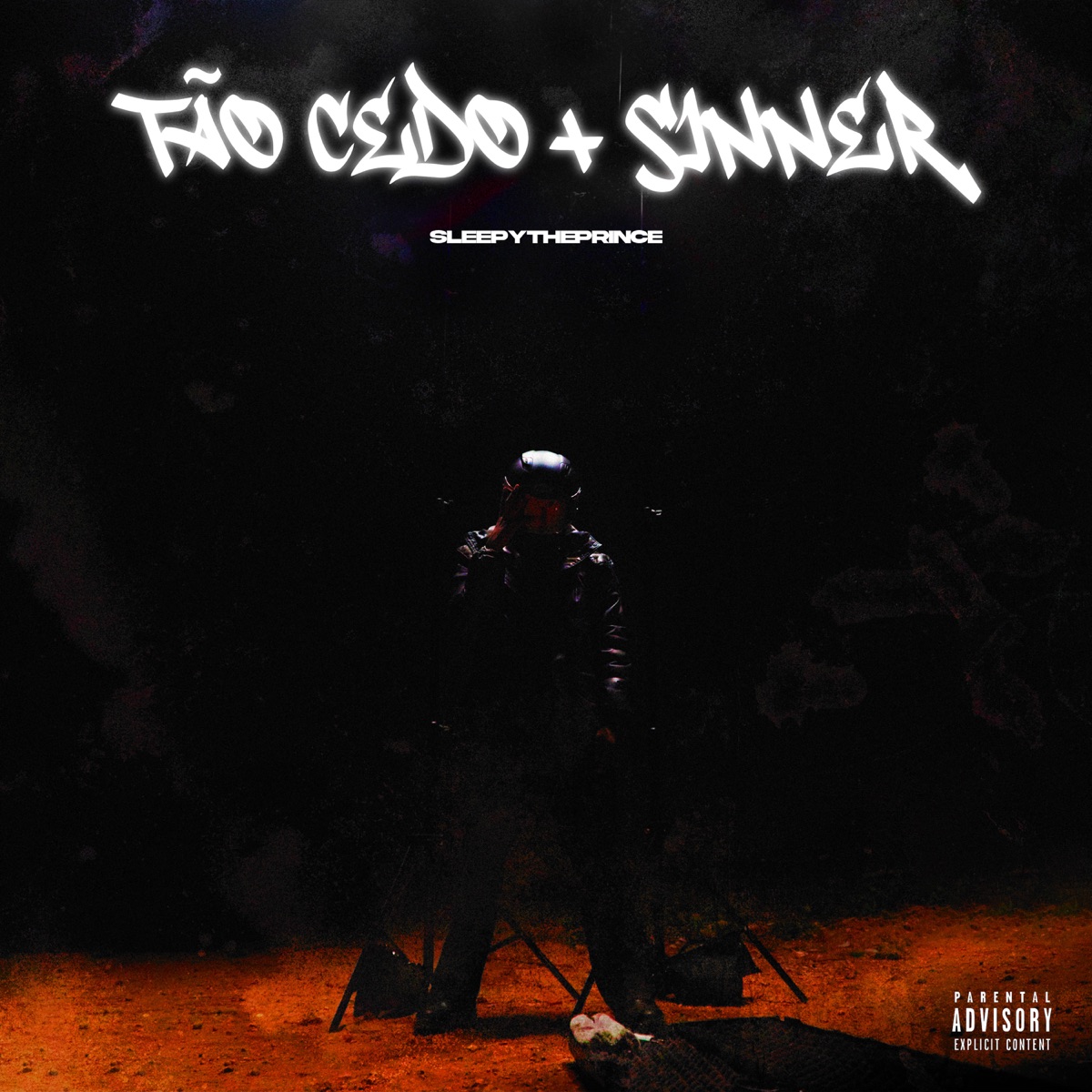 TÃO CEDO + SINNER - Single by SleepyThePrince album cover