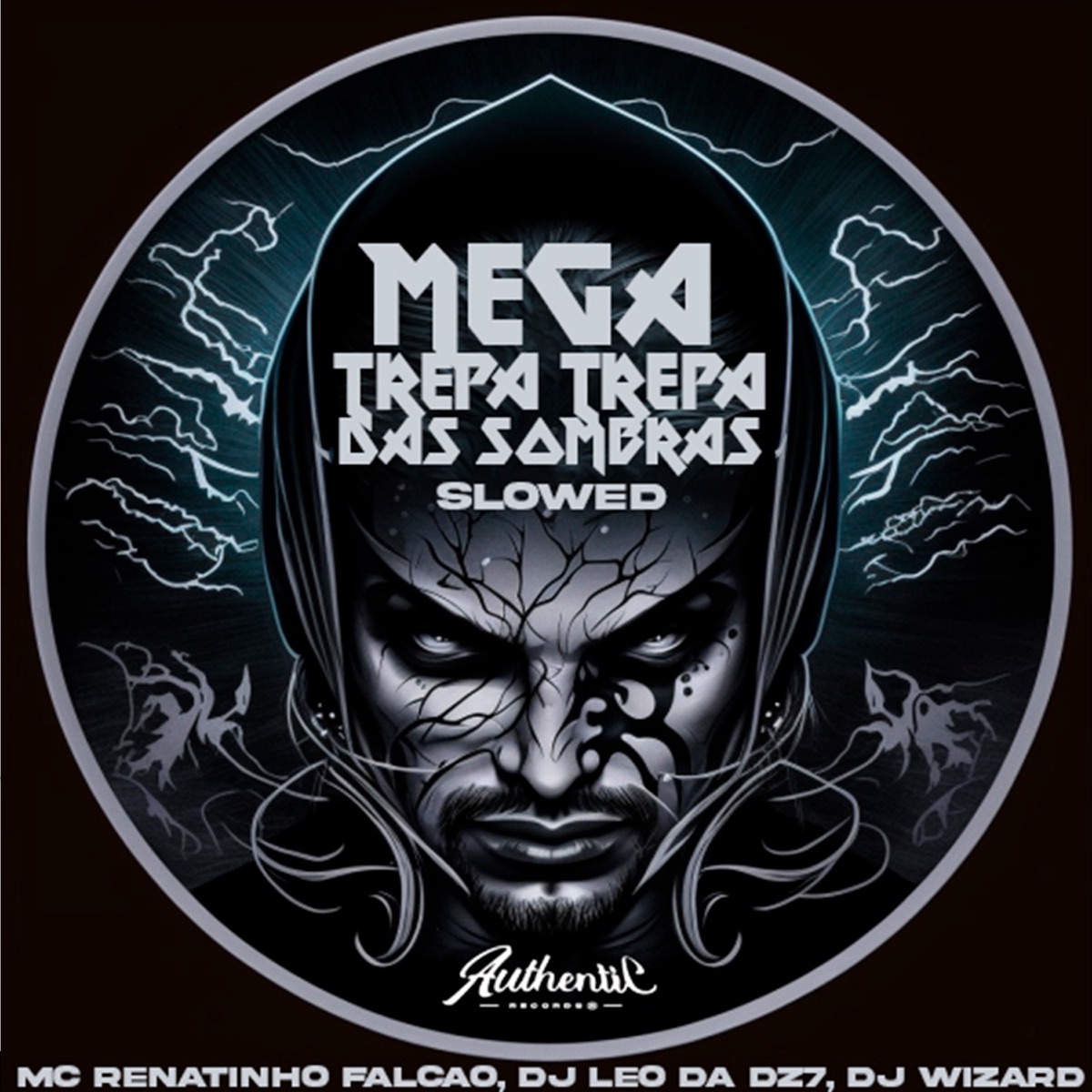 Mega Trepa Trepa das Sombras [Slowed] - Single by MC Renatinho Falcão, DJ Léo da 17 & DJ WIZARD album cover
