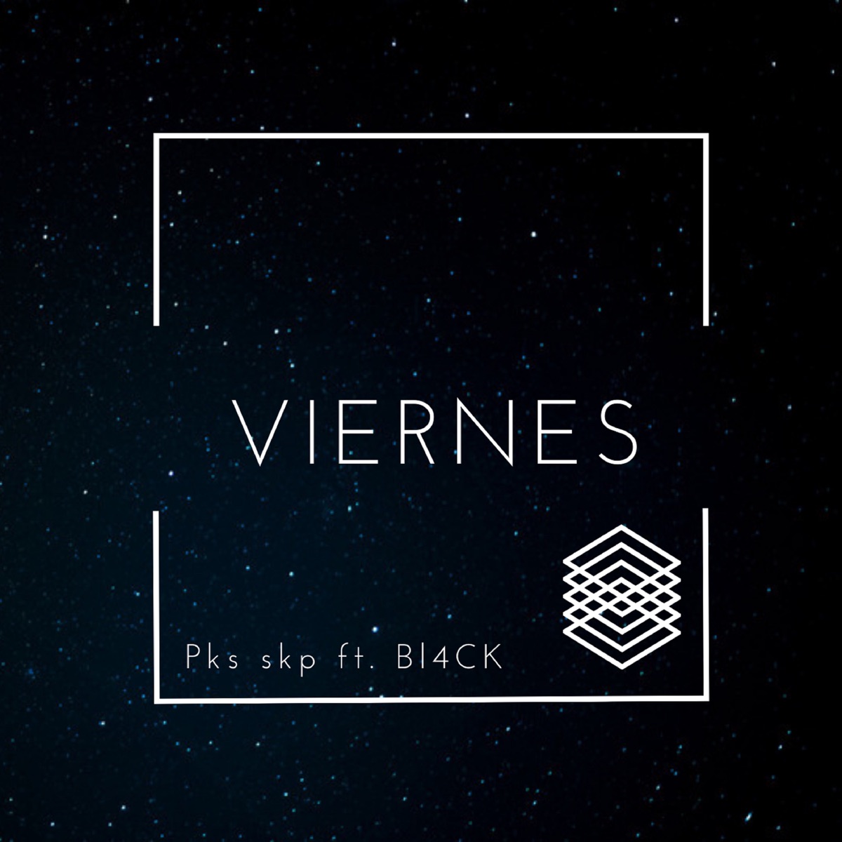 Viernes (feat. Bl4ck) - Single by Pks skp album cover