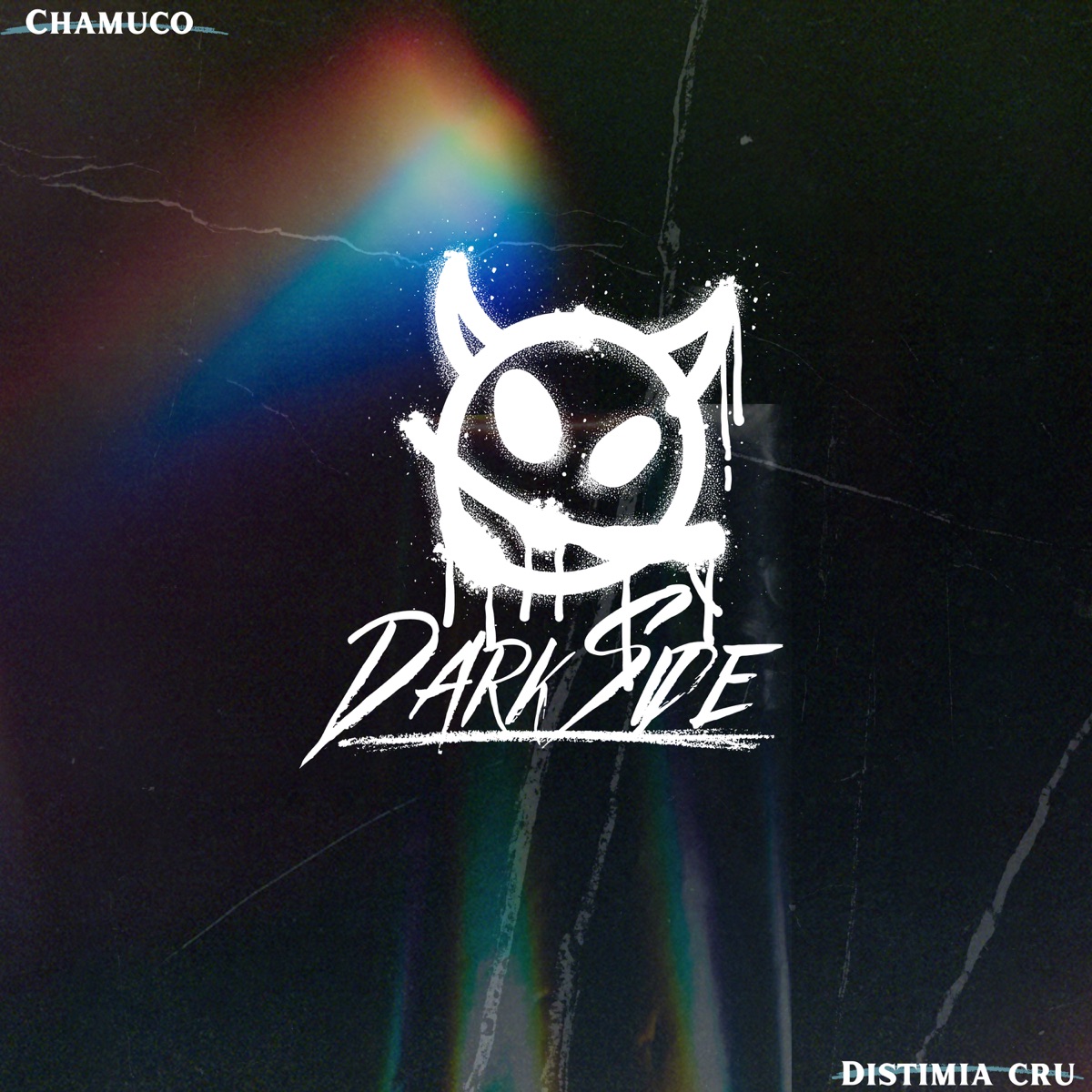 Darkside (feat. CHAMUCO) - Single by Distimia Cru album cover