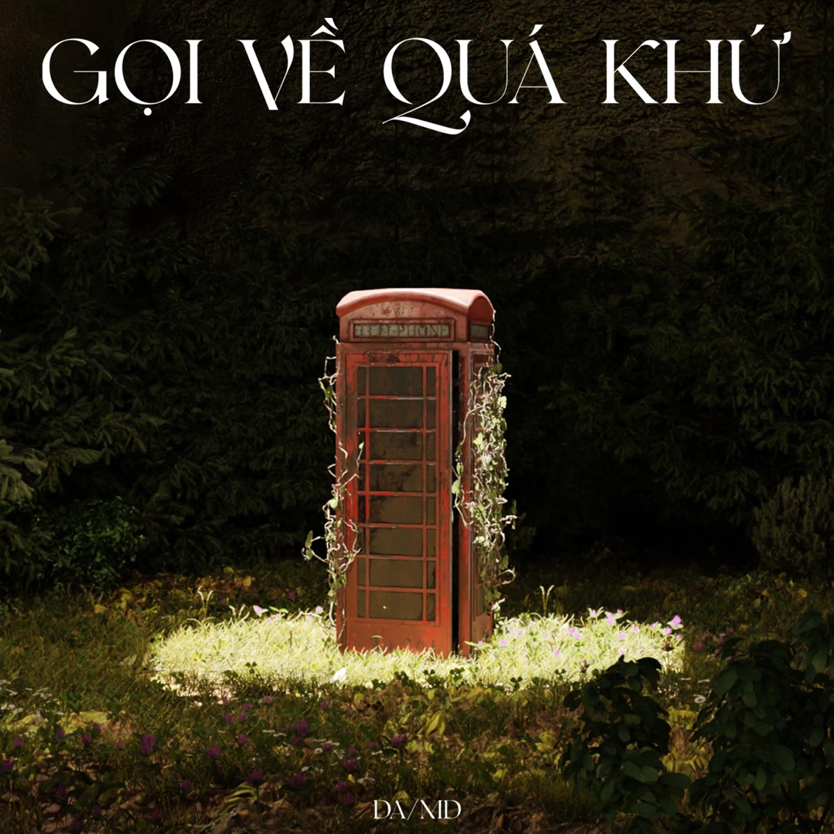 Gọi về quá khứ - Single by da/md album cover