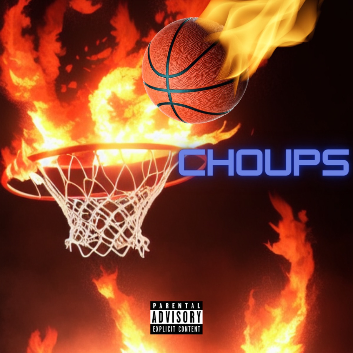 Choups - Single by Choups, TheKnuckleHeadz & Lorenzo Escobar album cover