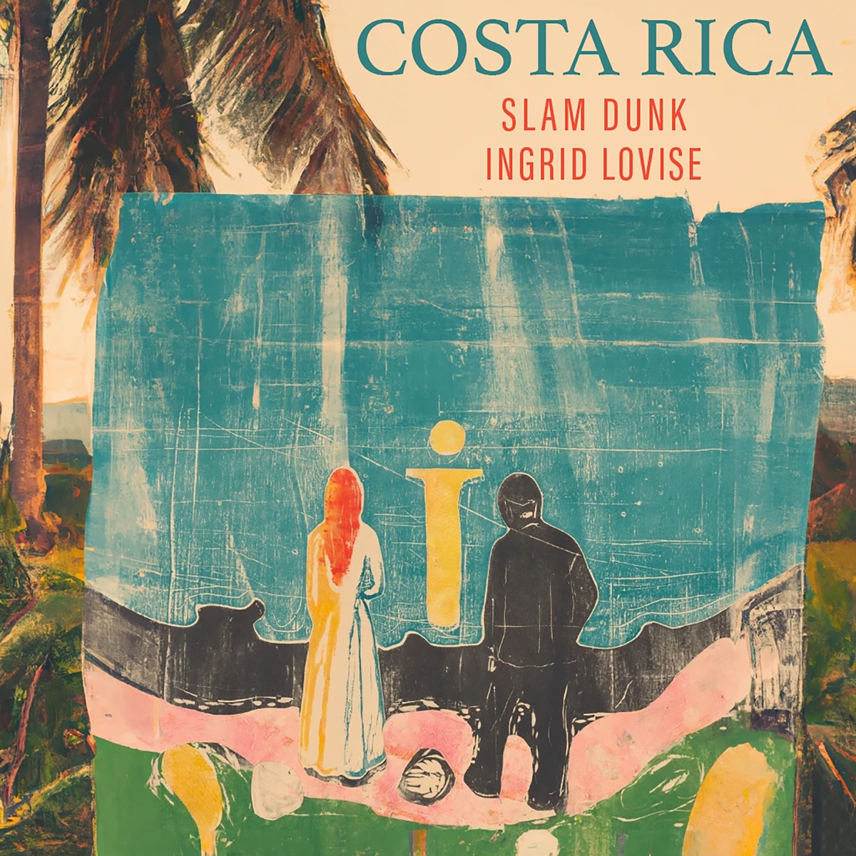 Costa Rica - Single by Slam Dunk & Ingrid Lovise album cover