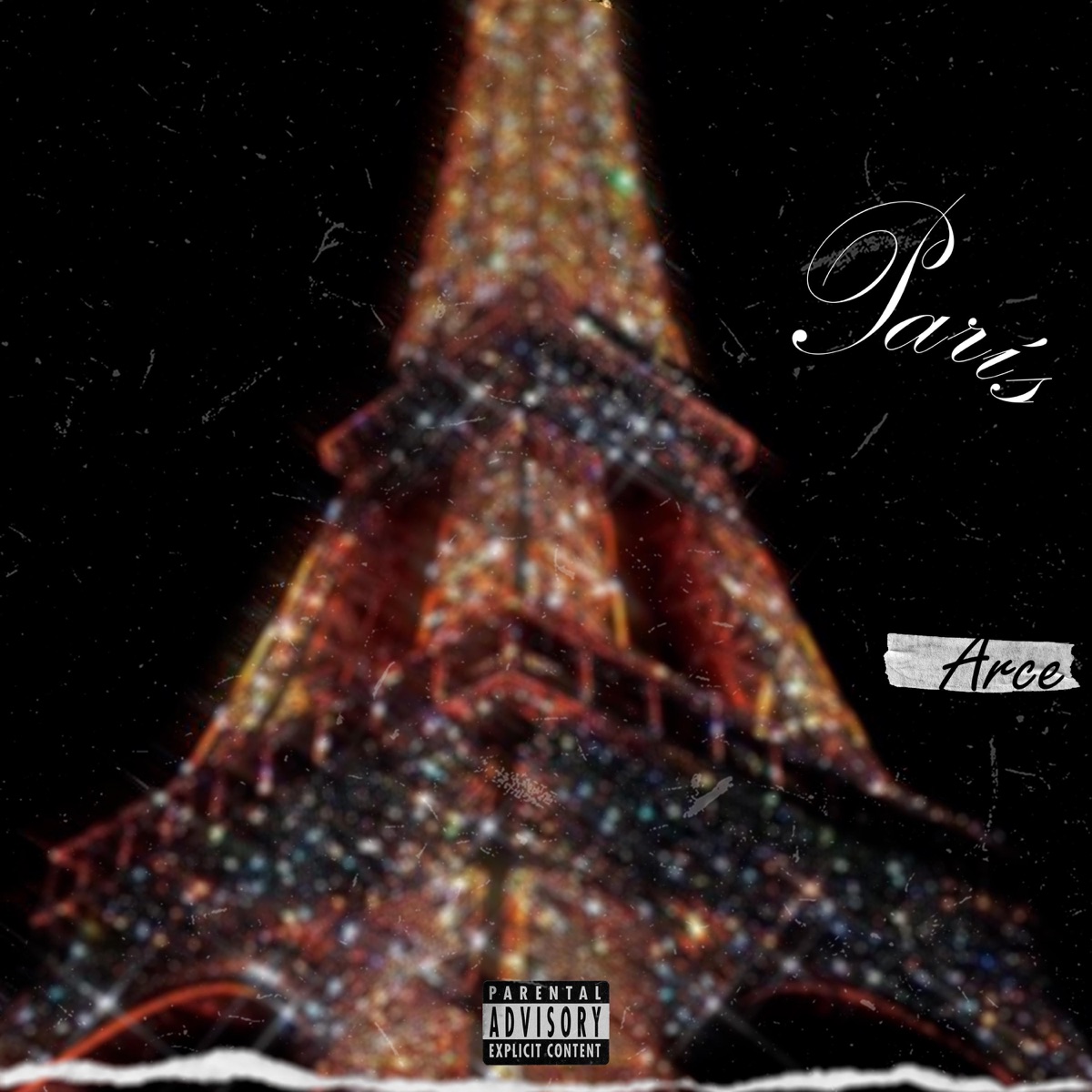 París - Single by Arce album cover