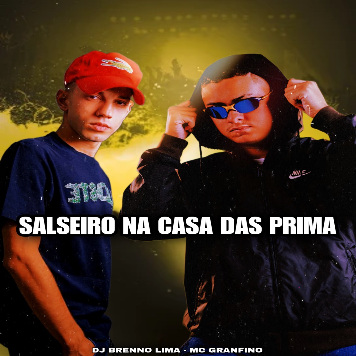 Salseiro na Casa das Prima - Single by DJ BRENNO LIMA & MC Granfino album cover