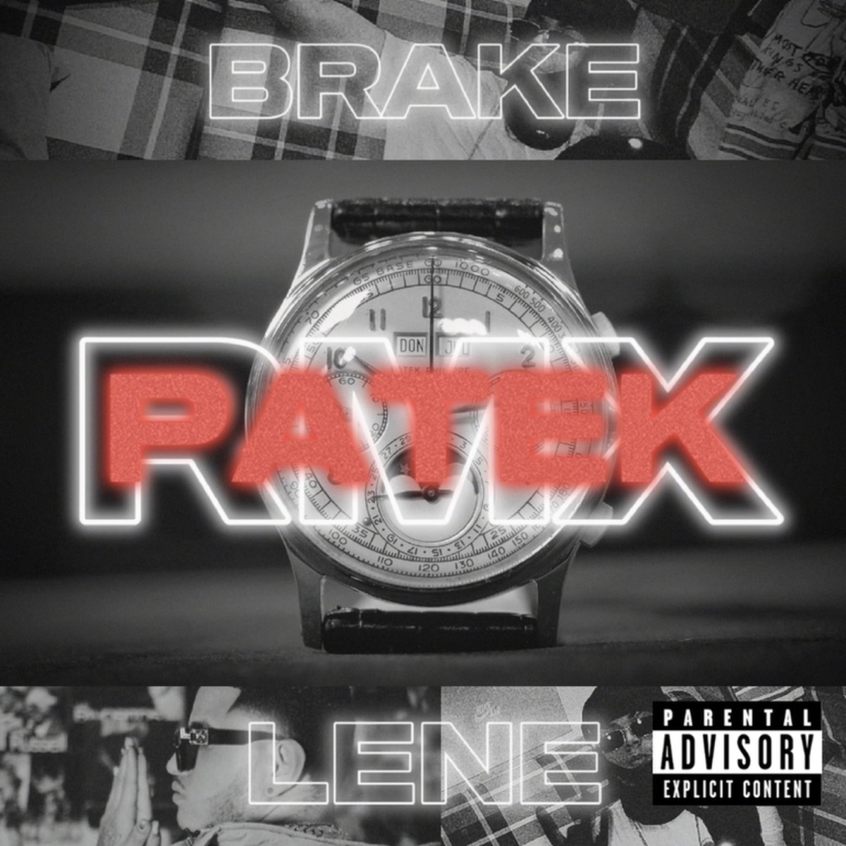 PATEK RMX (feat. Brake) - Single by Lenee album cover