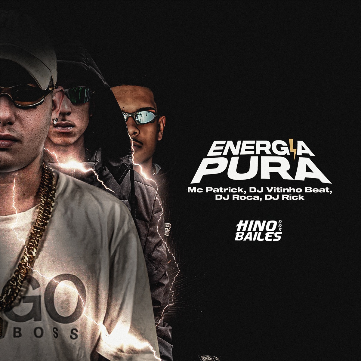 Energia Pura - Single by DJ Roca, Dj Vitinho Beat, Dj Rick & MC Patrick album cover