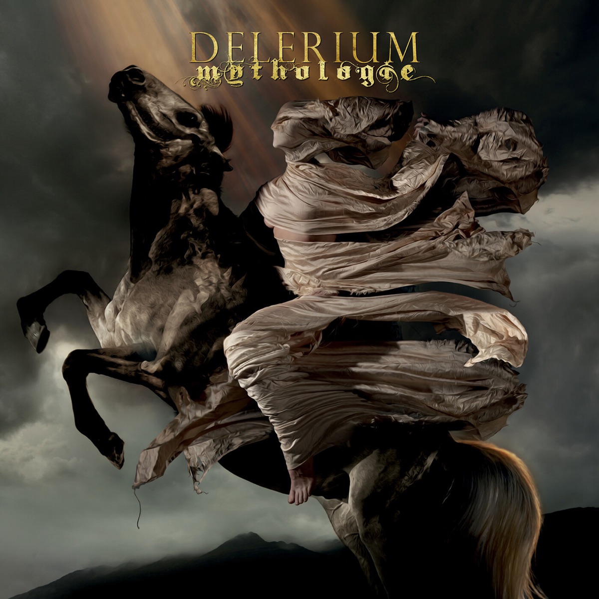 Mythologie by Delerium album cover