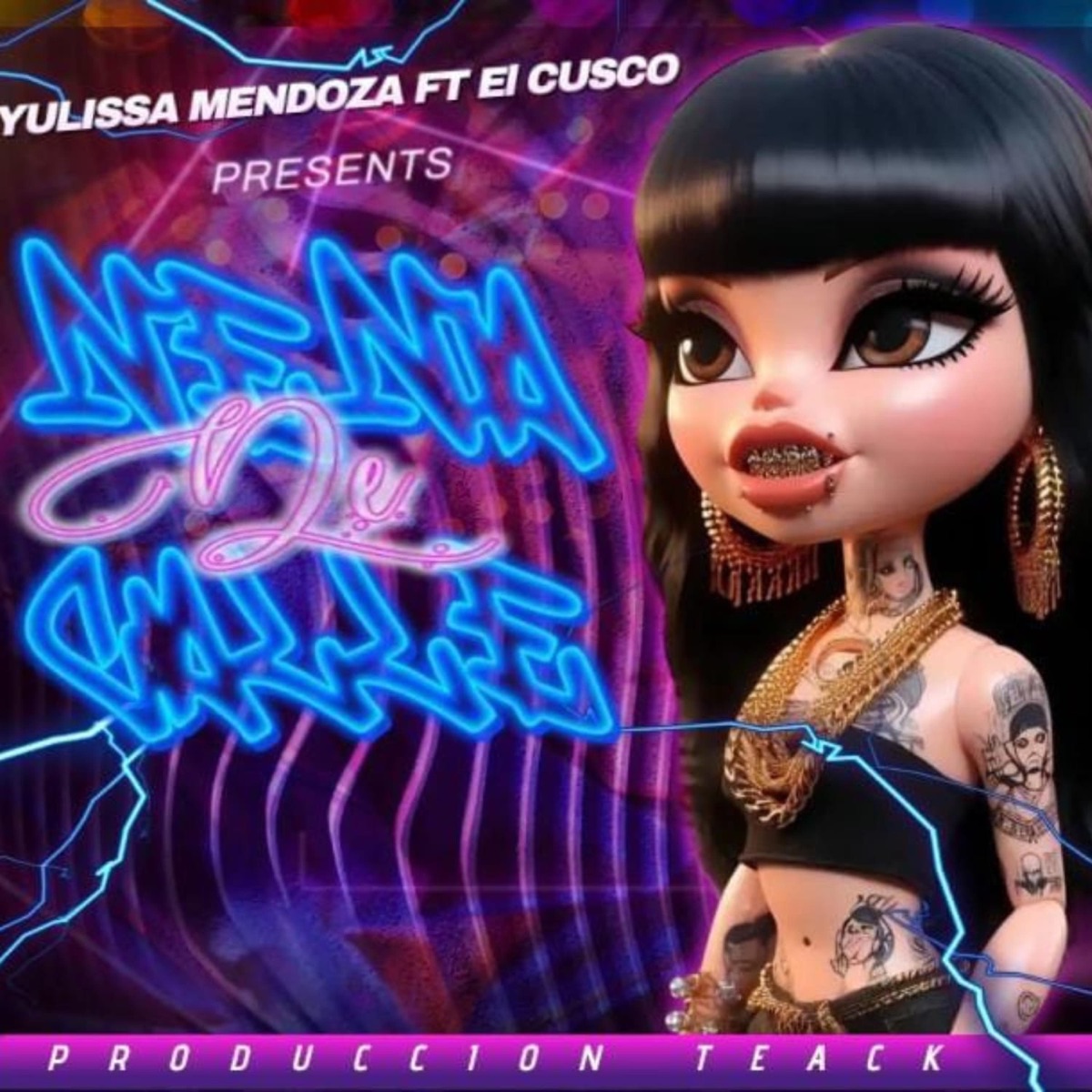 Nena de Calle (feat. El Cusco) - Single by Yulissa Mendoza Rex album cover