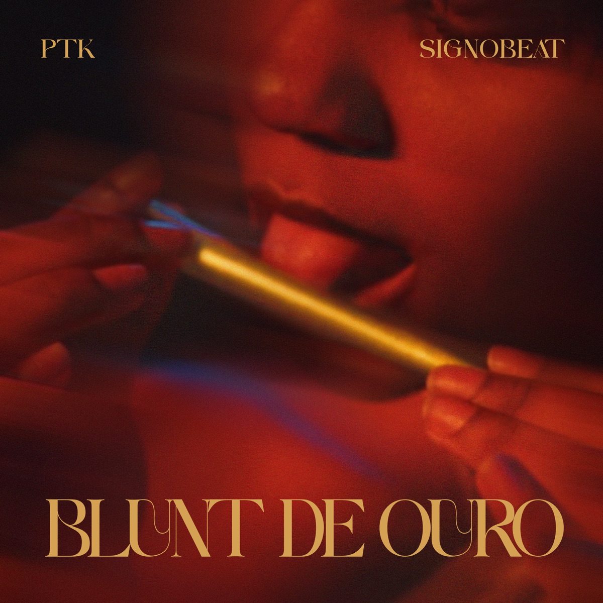 Blunt de Ouro - Single by Signobeat & PTK album cover