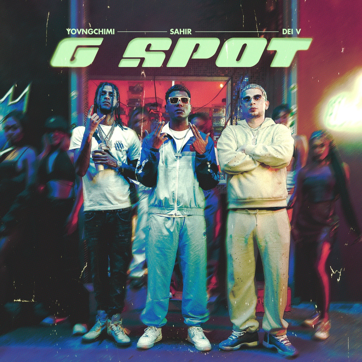G Spot (feat. Hydro) - Single by Sahir, YOVNGCHIMI & Dei V album cover