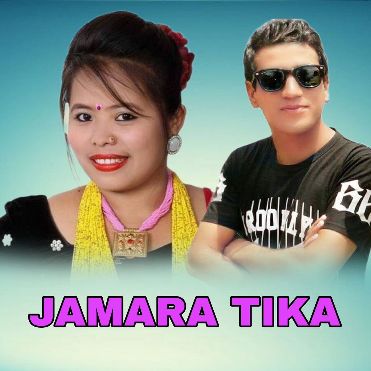 Jamara Tika - EP by DIpak Karki & Muna Thapa Magar album cover