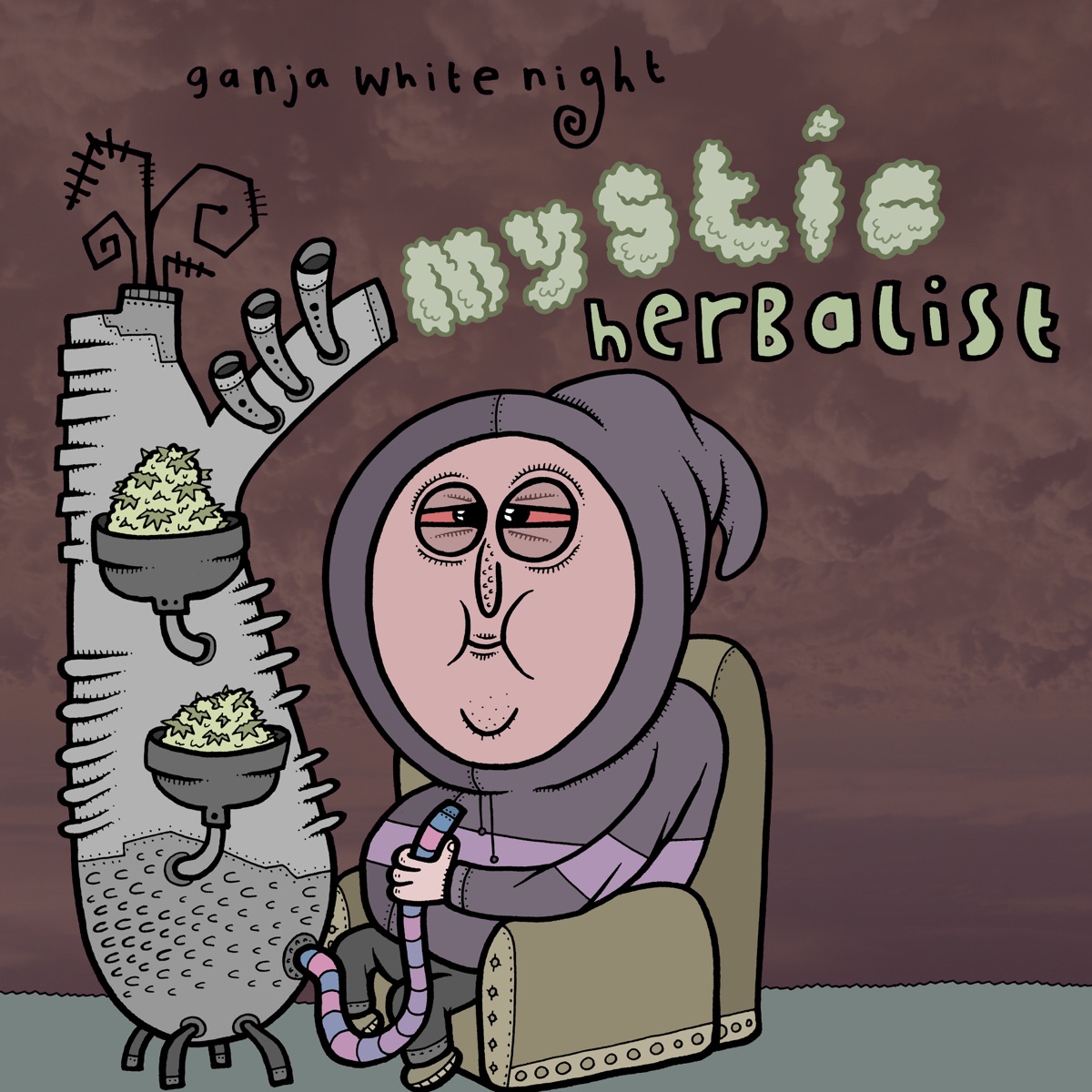 Mystic Herbalist by Ganja White Night album cover