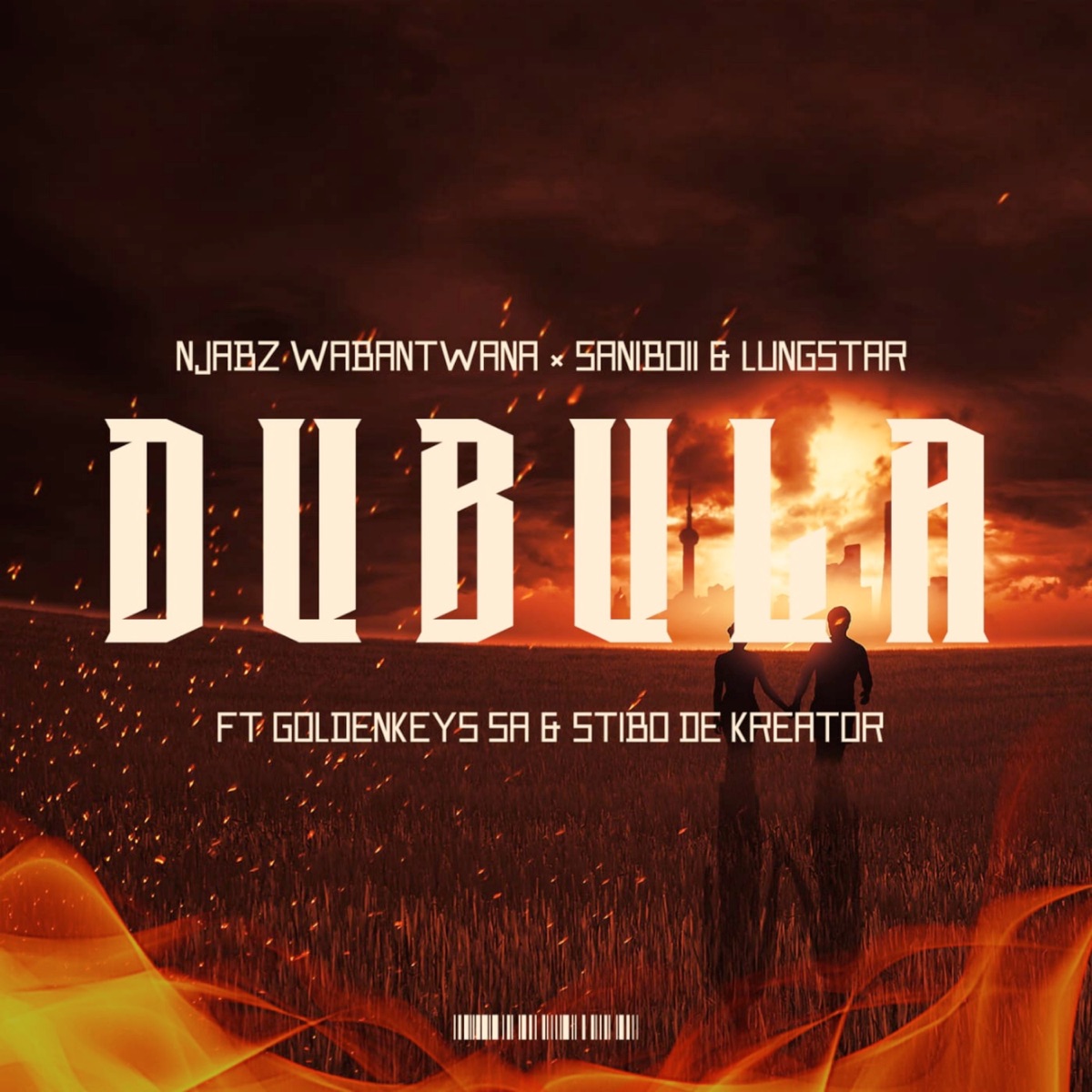 Dubula (feat. Golden Keys SA & Stibo de kreator) - Single by Njabz wabantwana, Sani boii & Lungsta album cover