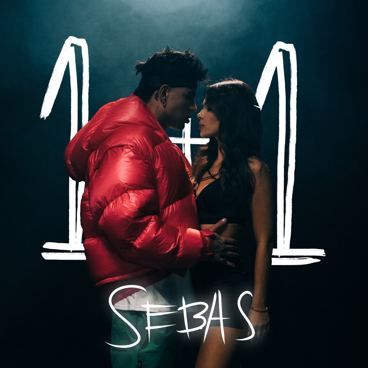 1 + 1 - Single by Sebas album cover