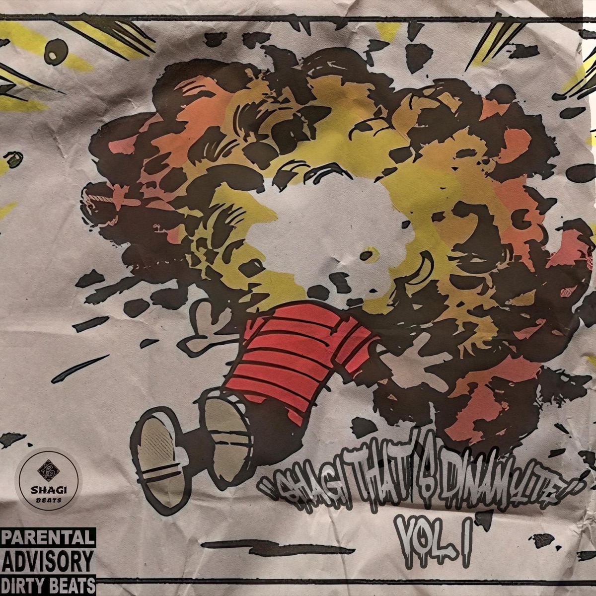 "Shagi that's dynamite" VOL I by Shagi fú album cover