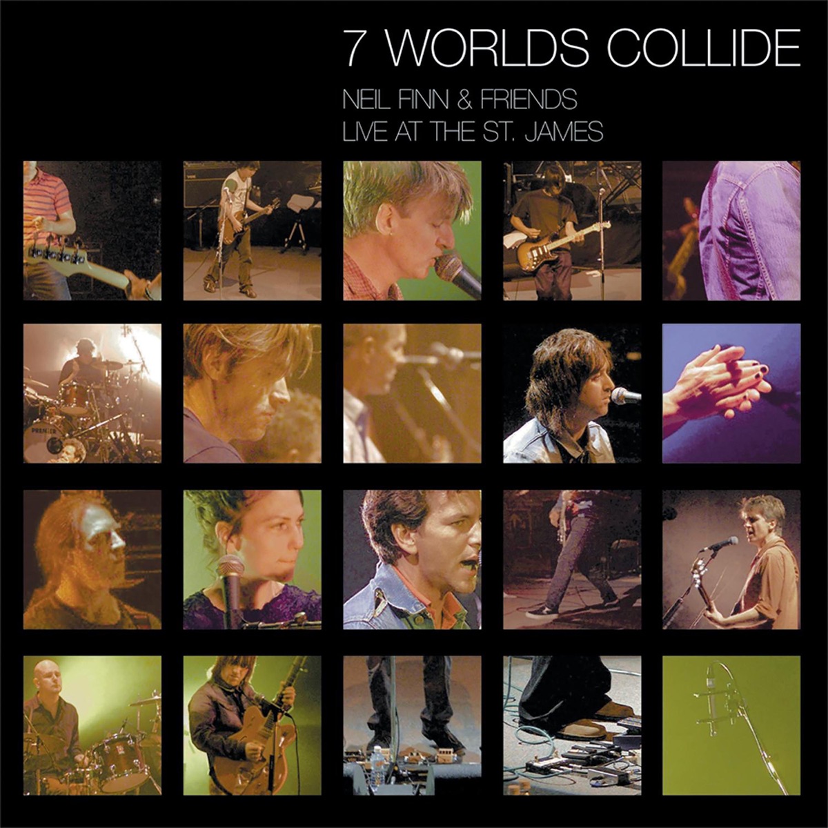 7 Worlds Collide (Live at the St. James) by Neil Finn album cover