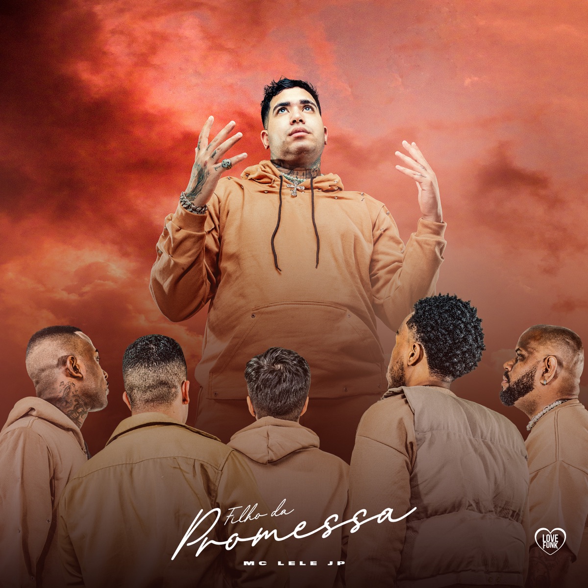 Filho da Promessa - EP by MC Lele JP album cover