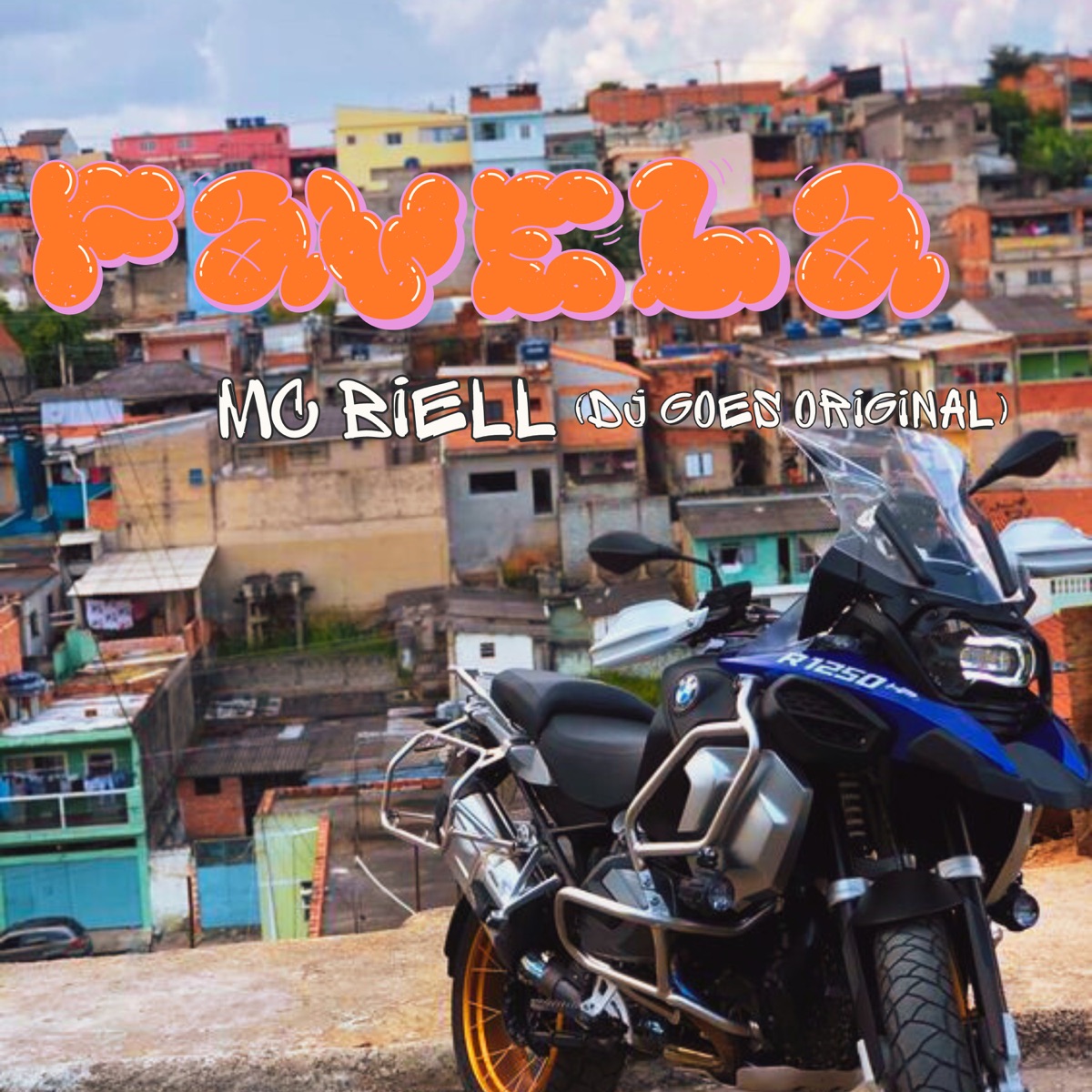 Favela - Single by MC BIELL album cover
