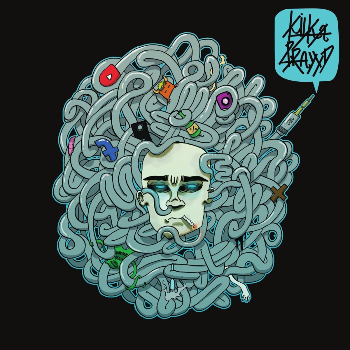 Kilka prawd (feat. DJ HWR) by Palec Klasycznie album cover
