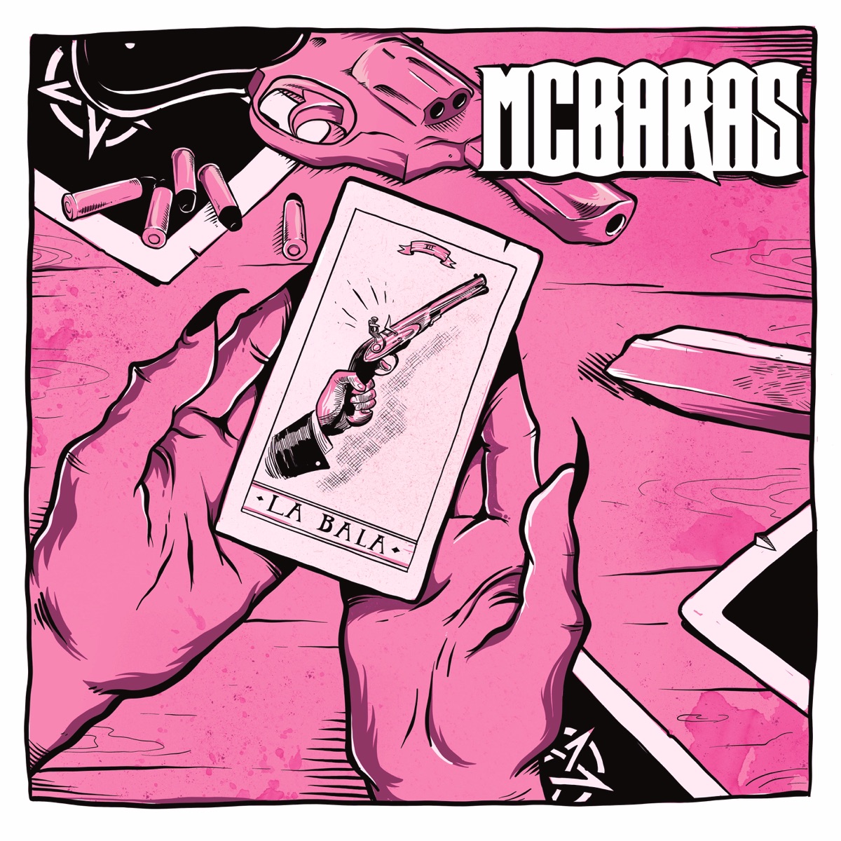 La Bala - Single by Mc Baras & Jim Morrisound album cover