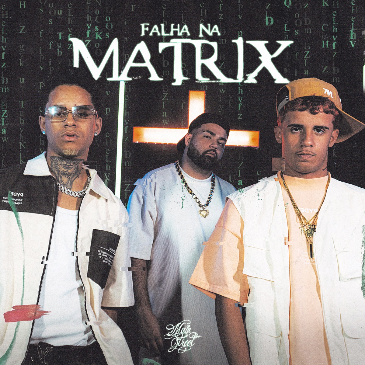 Falha Na Matrix - Single by Mvk, Cave & OGBeatzz album cover