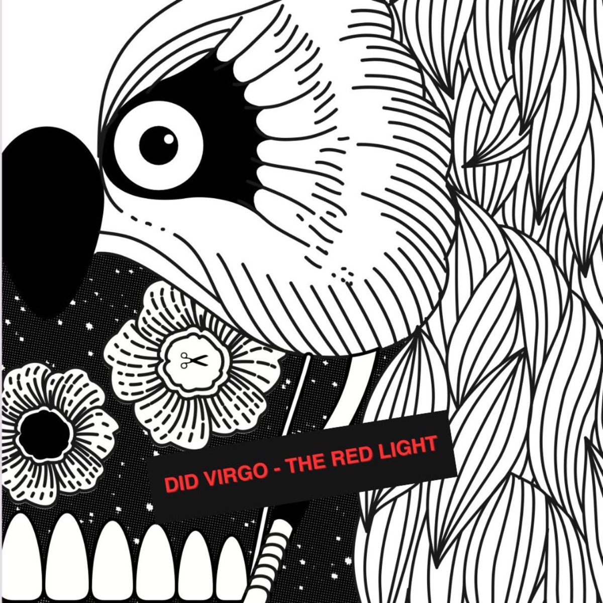 The Red Light - EP by Did Virgo album cover