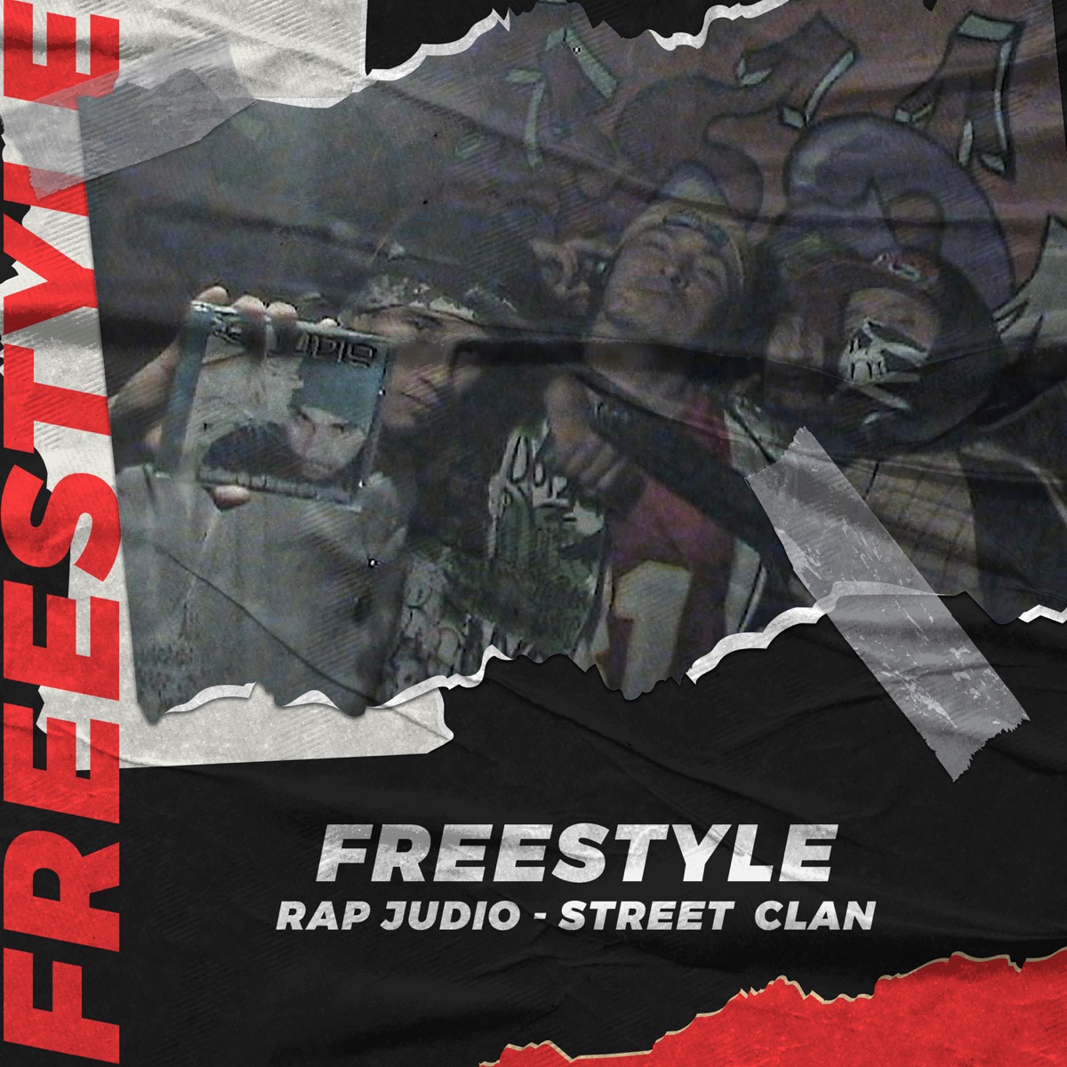 Freestyle - Single by Rap Judio & Street Clan album cover