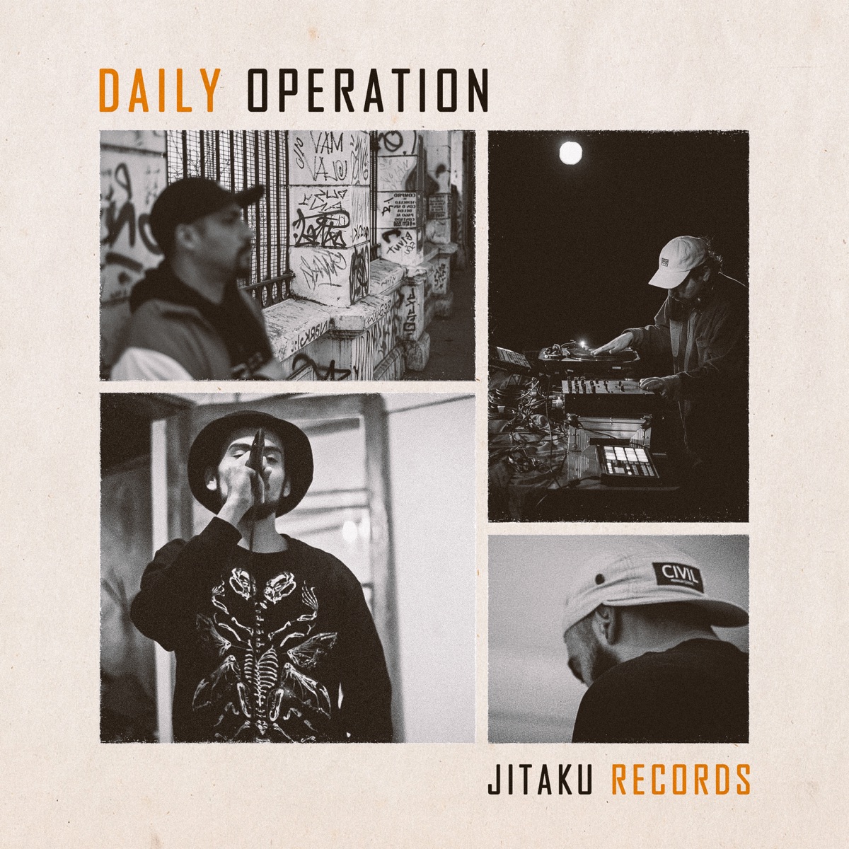 Daily Operation (feat. Caiman's) - Single by Sebe One, Alvaro San & Flakodiablo album cover