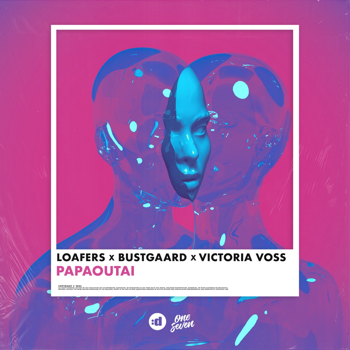 Papaoutai - Single by loafers, BUSTGAARD & Victoria Voss album cover