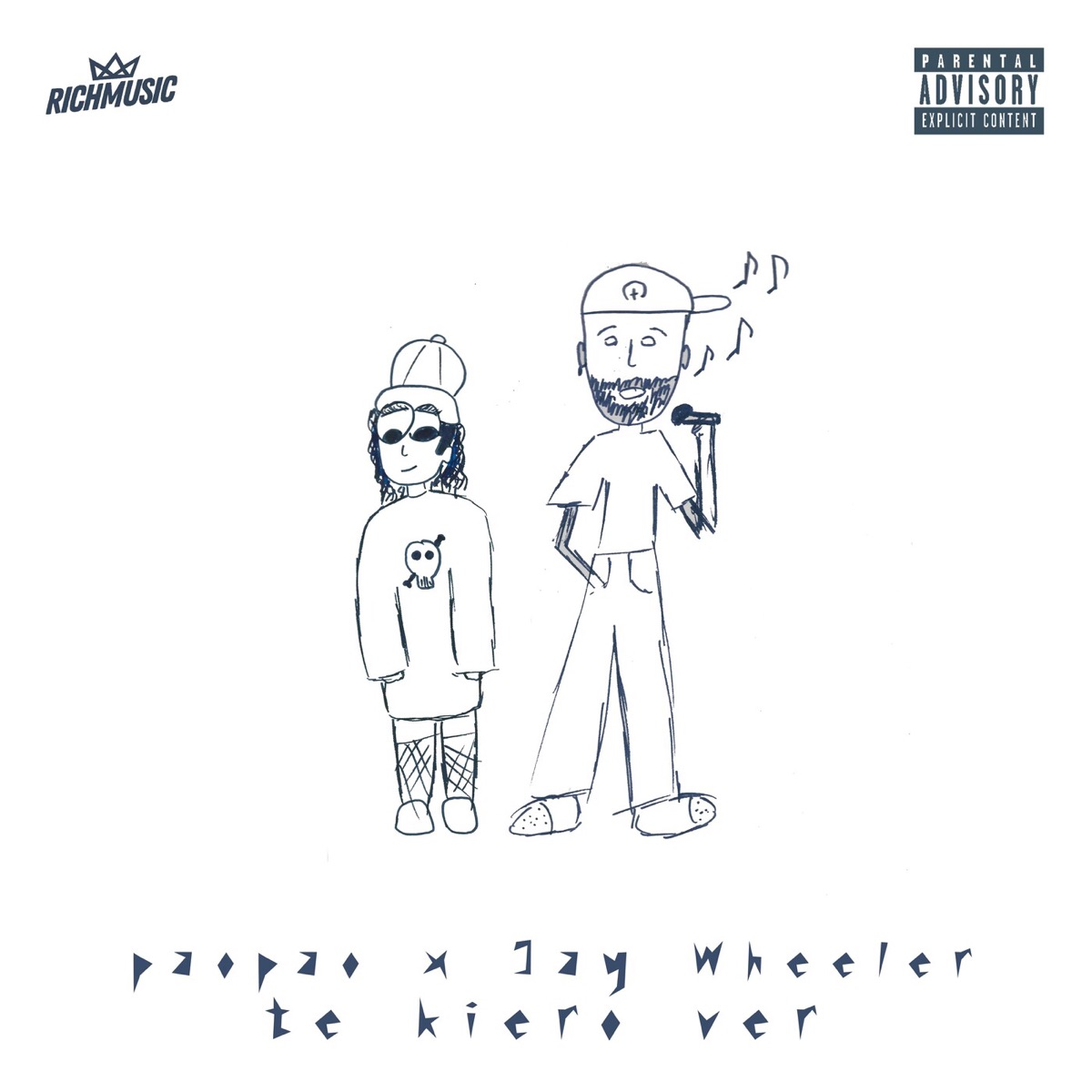 te kiero ver - Single by paopao & Jay Wheeler album cover