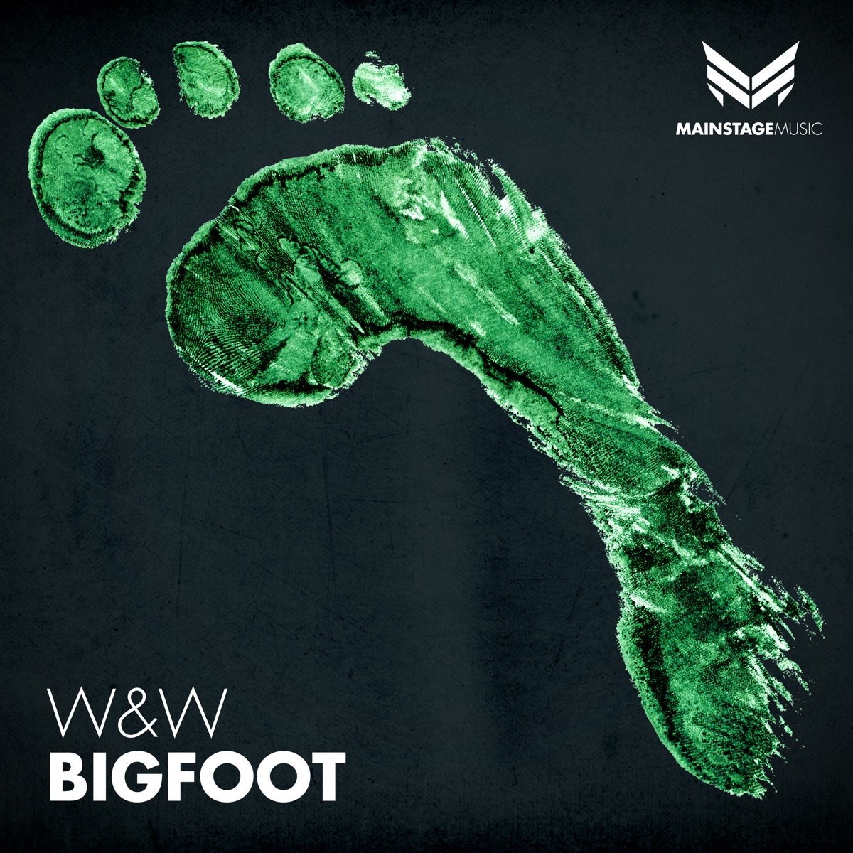 Bigfoot - Single by W&W album cover
