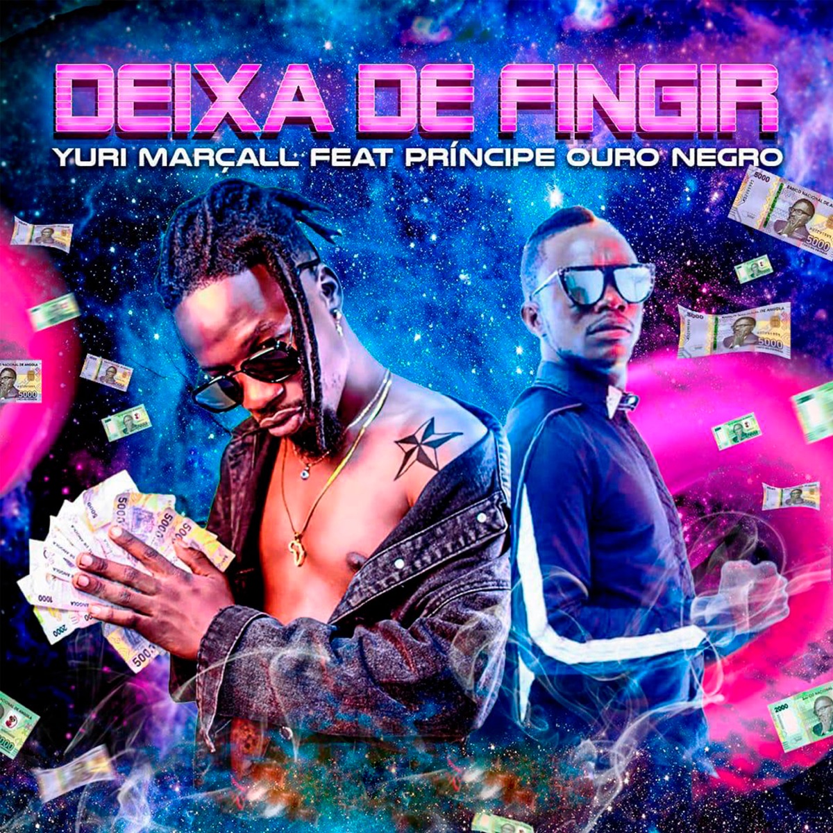 Deixa de Fingir (feat. Principe Ouro Negro) - Single by Yuri Marçall album cover