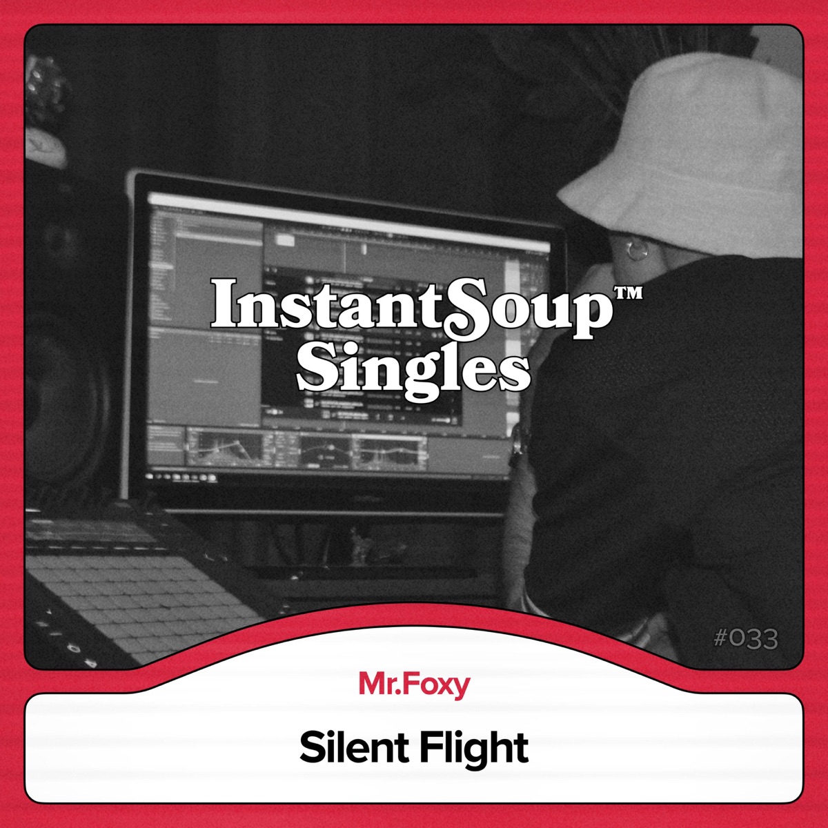Silent Flight (feat. Mr.Foxy) - Single by Instant Soup album cover