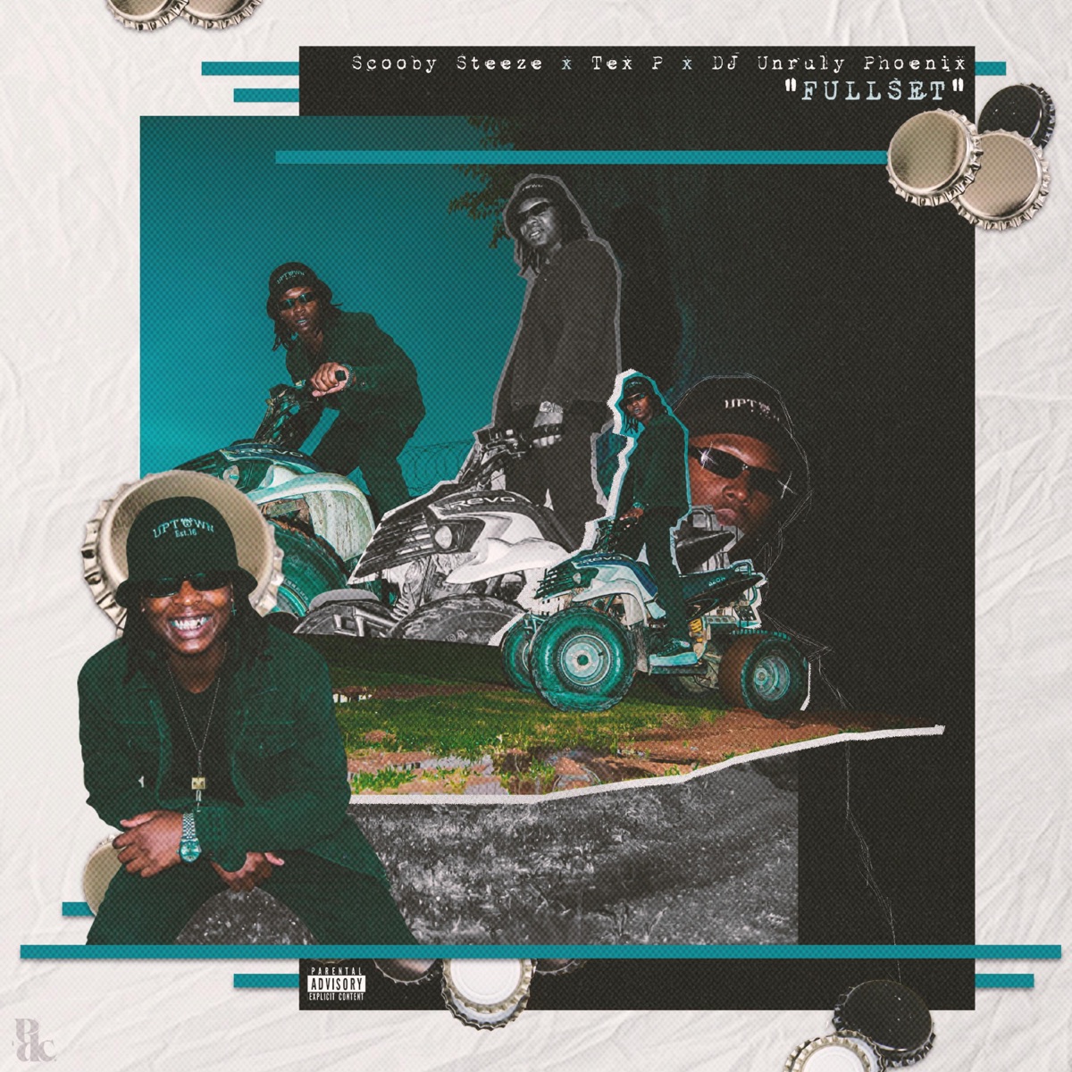 Full Set (feat. Dj Unruly Phoenix) - Single by Tex P & ScoobySteeze album cover