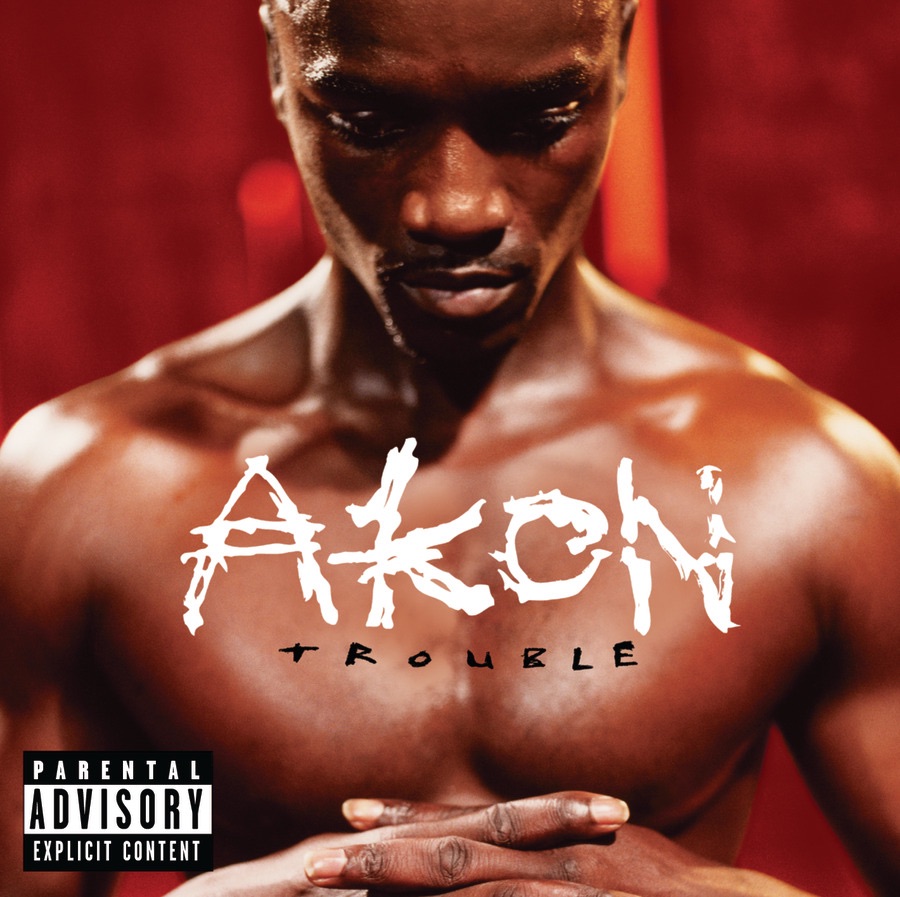 Trouble by Akon album cover
