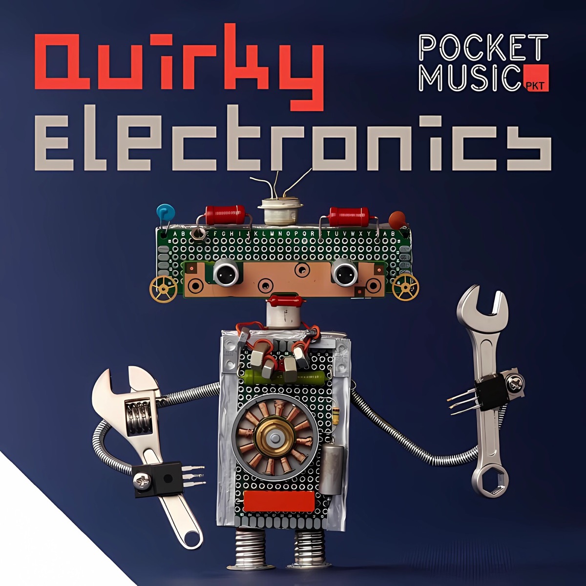 Quirky Electronics by Benjamin James Parsons album cover