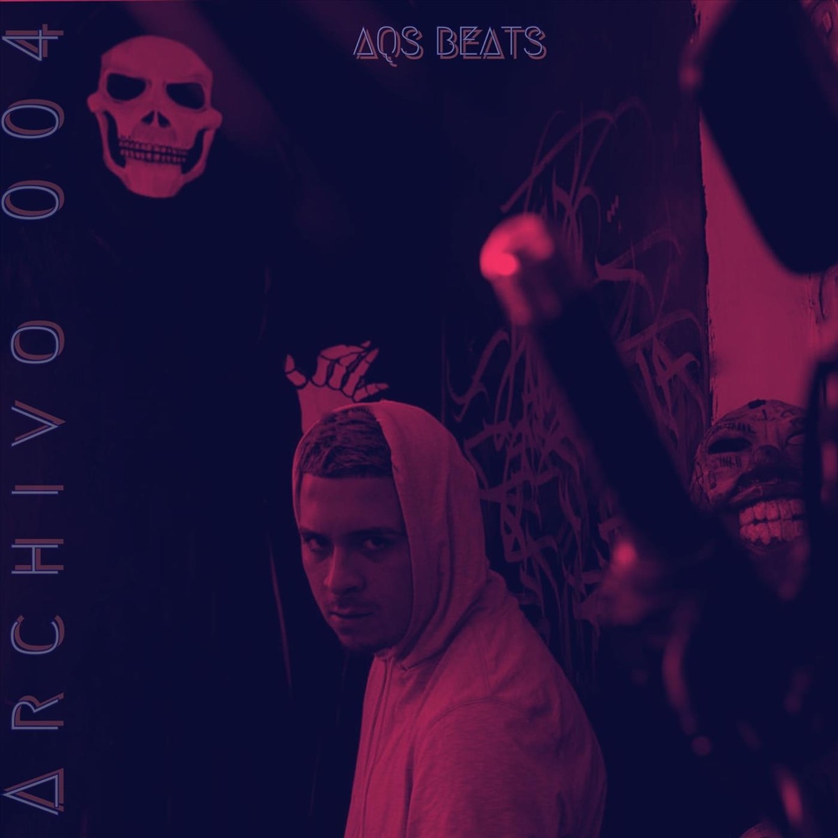 Archivo 004 - Single by Tolon & Aqs Beats album cover