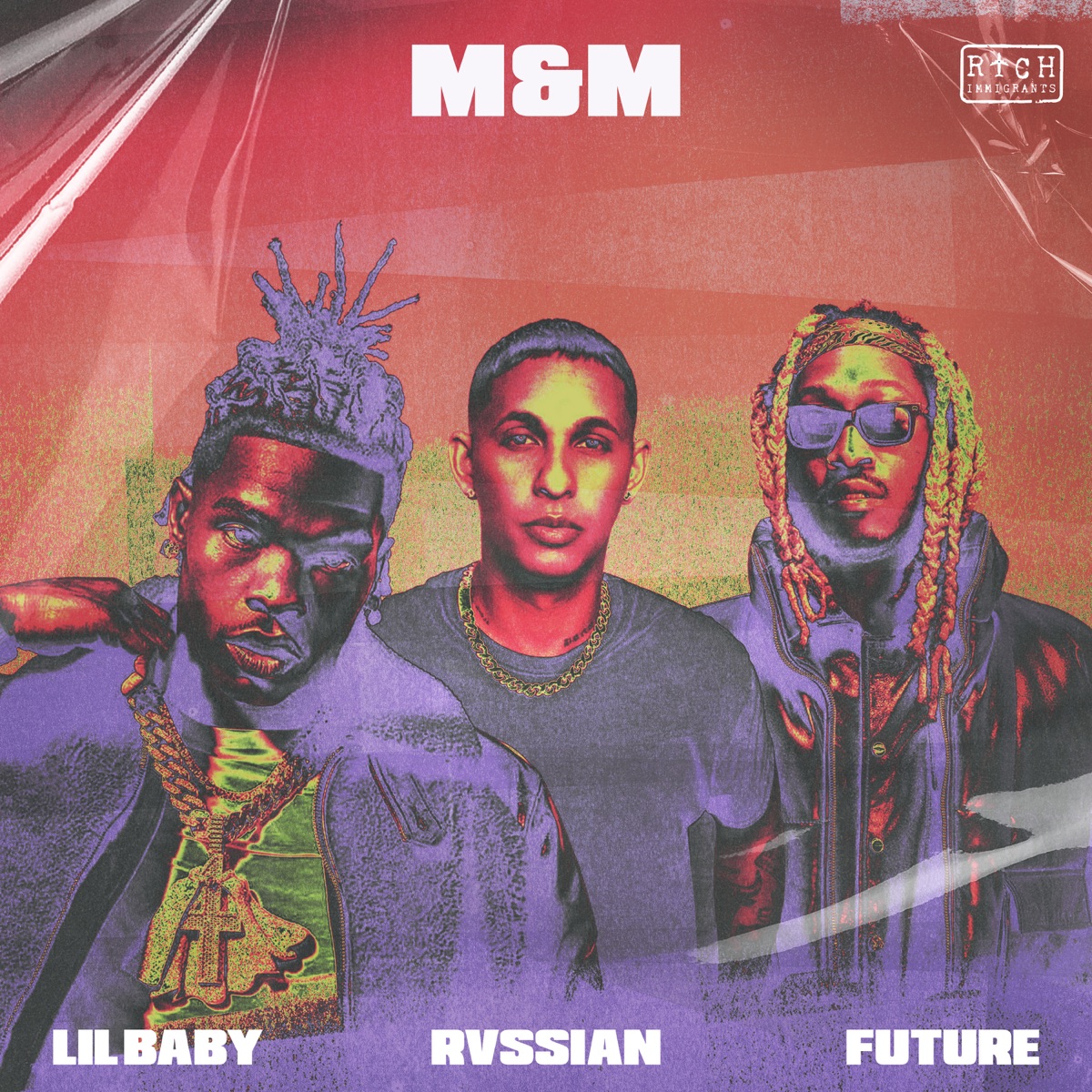 M&M (feat. Lil Baby) - Single by Rvssian & Future album cover artwork