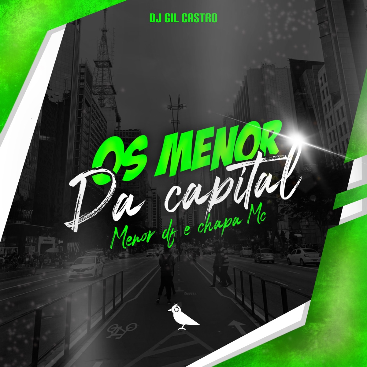 Os Menor da Capital - Single by Chapa MC & Mc Menor Df album cover