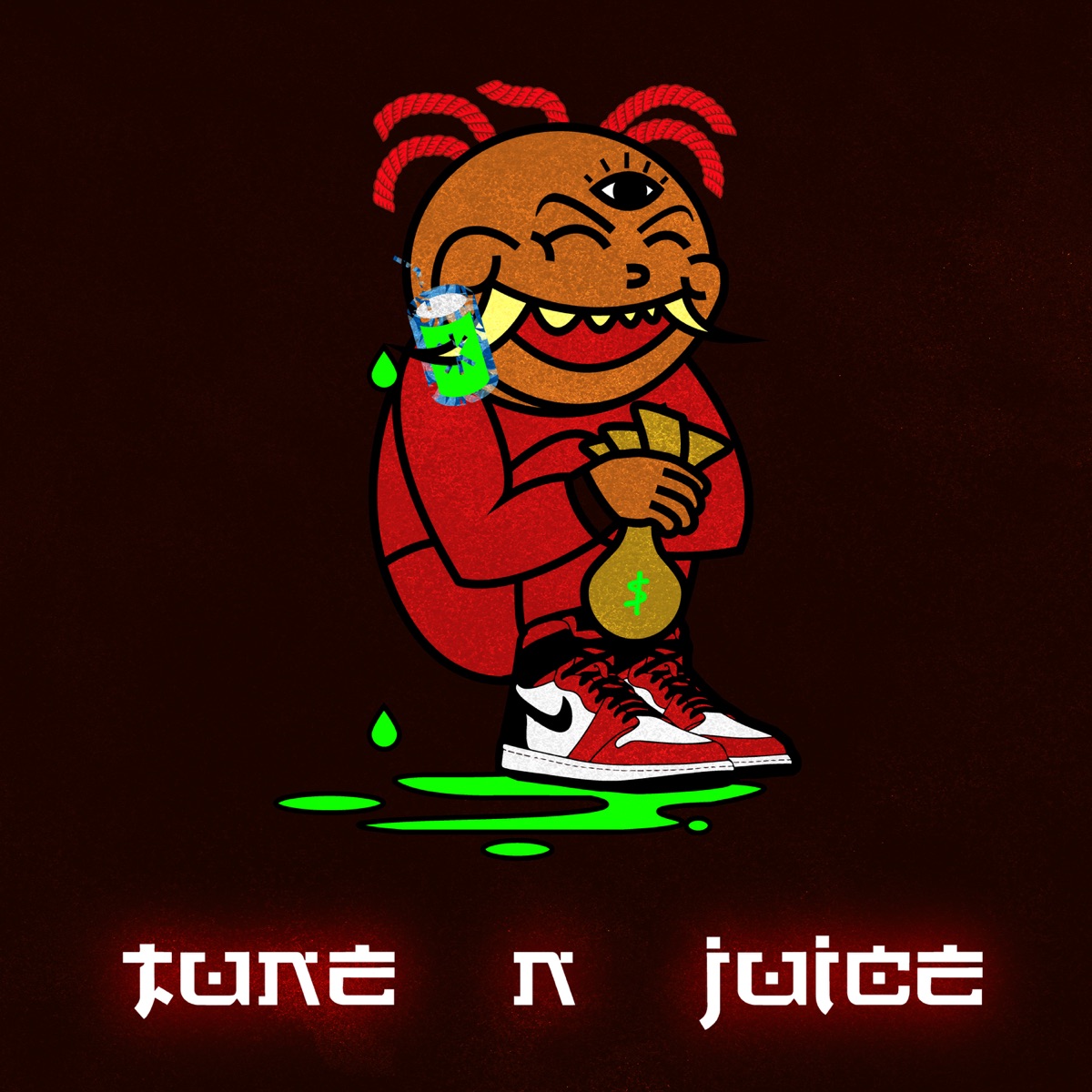 Too Mis Homies Saben Josiar - Single by Tune N' Juice album cover