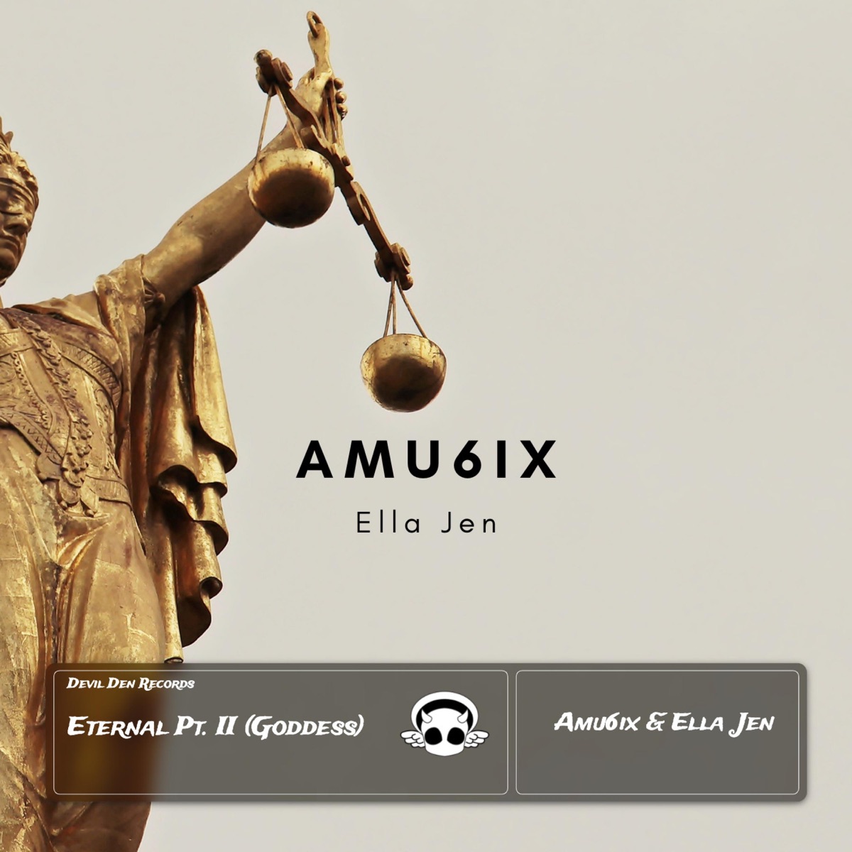 Eternal Pt. II (Goddess) - Single by AMU6iX & Ella Jen album cover