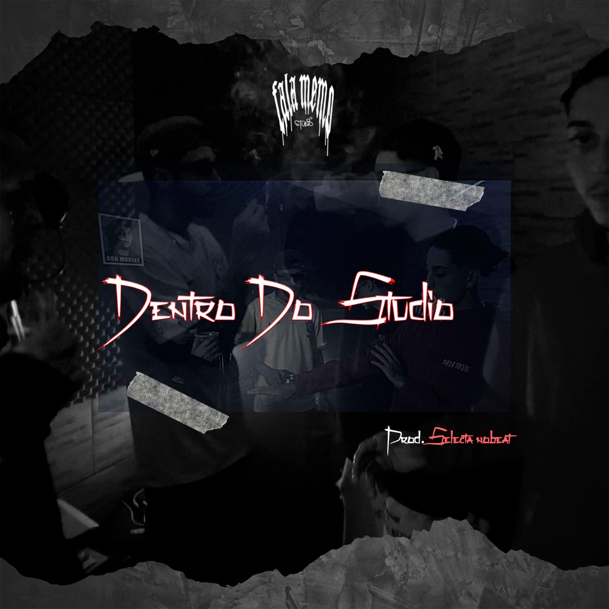 Dentro do Studio - Single by Selectah Nobeat, JSUSS, dkzN & uhENZX album cover