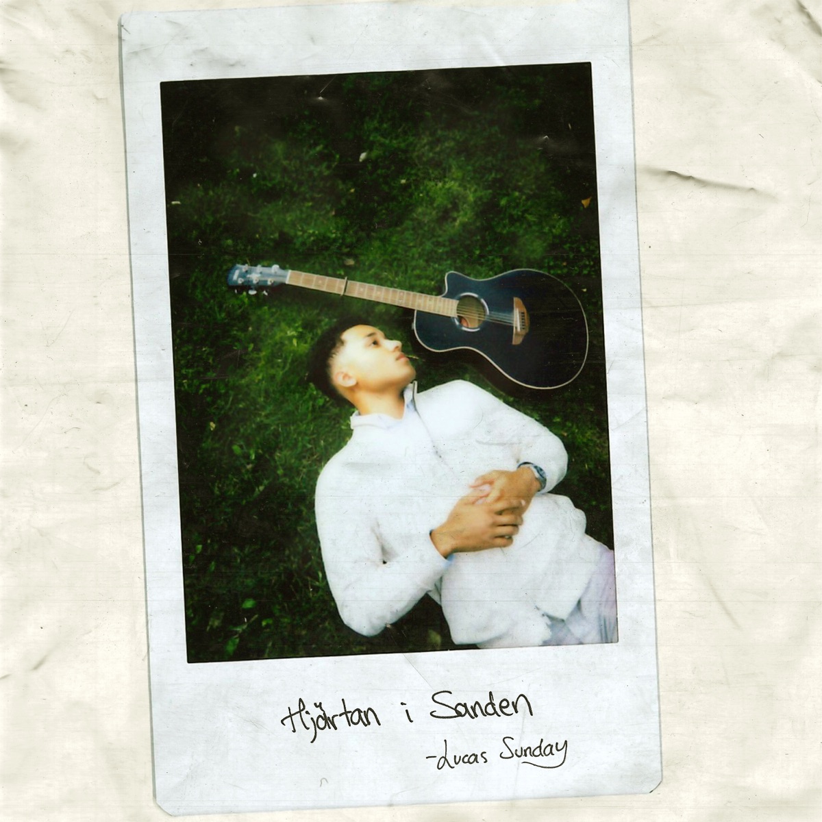 Hjärtan i sanden - Single by Lucas Sunday album cover