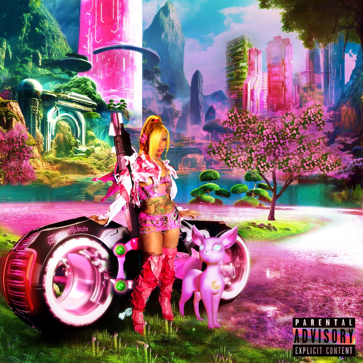 Almost There by TiaCorine album cover