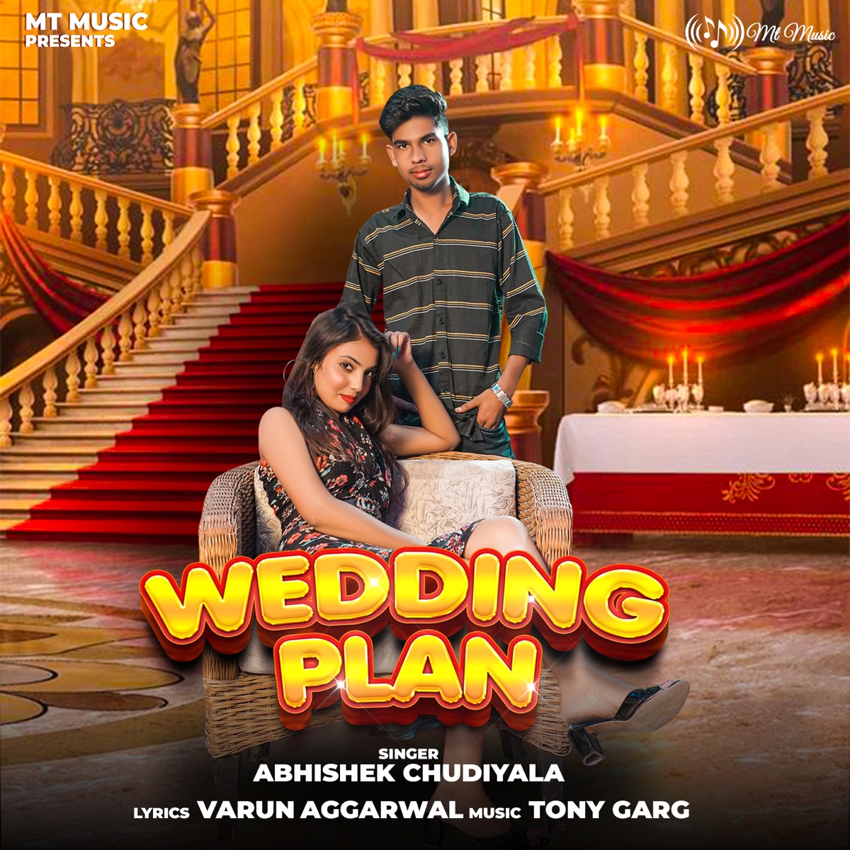 Wedding Plan - Single by Abhishek Chudiyala album cover