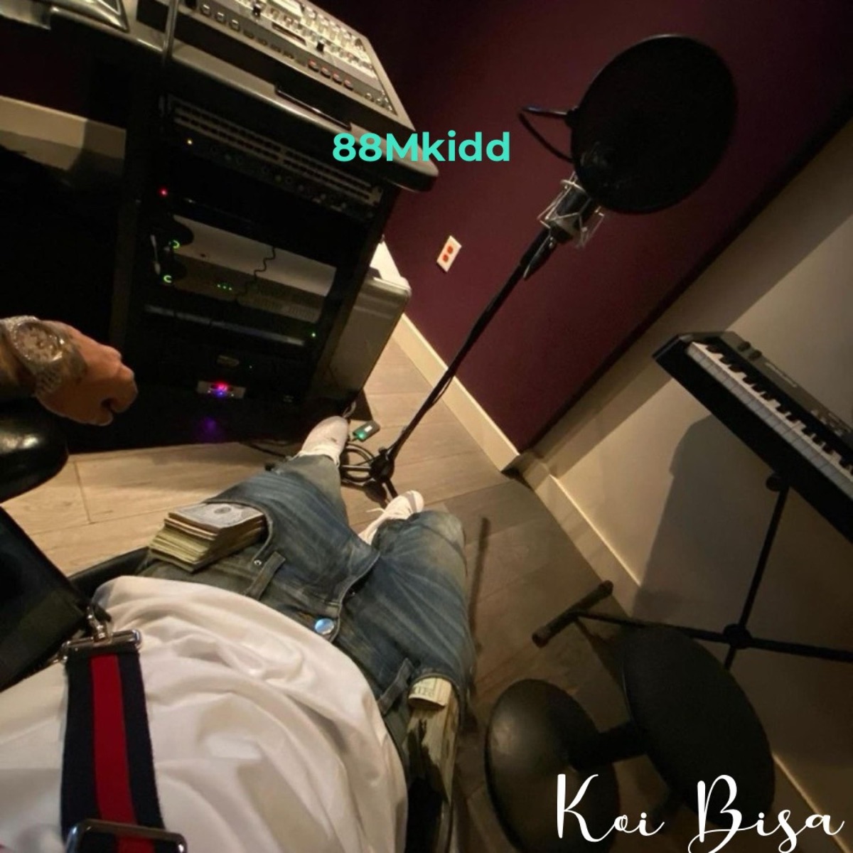 Koi Bisa - Single by 88MKIDD album cover