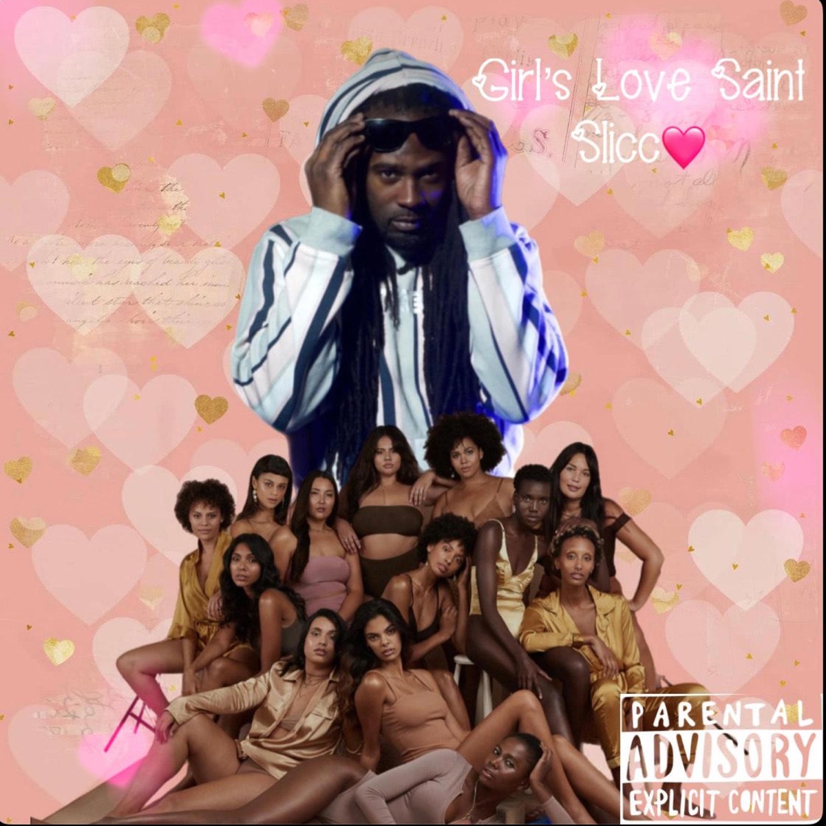 Girl's Love Saint Slicc by Swisha MF Brown album cover